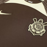 2024/25 Corinthians Brown Training Tracksuit