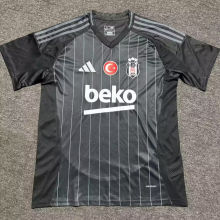 2024/25 Besiktas Away Black Fans Soccer Jersey
