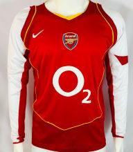 2004/05 ARS Home Retro Long Sleeve Soccer Jersey