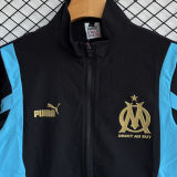 2026 MS Black And Blue Windbreaker Jacket  （A Set）