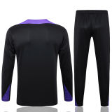 2025 PSG Black Red Sweater Tracksuit