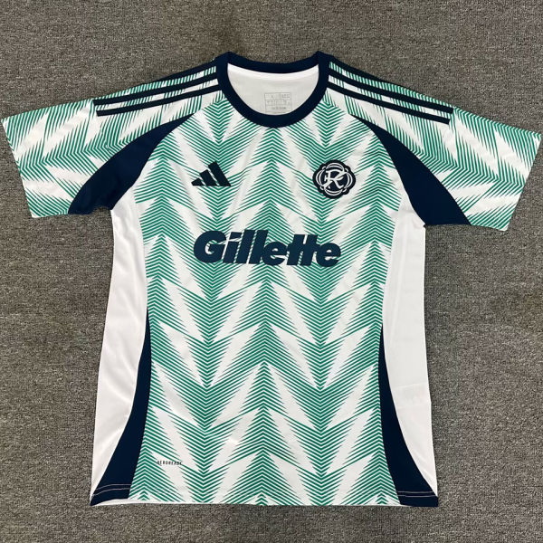 2025/26 New England Revolution Fans Soccer Jersey 新英格兰革命