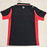 2025/26 Southampton Third Black Fans Soccer Jersey 带胸前广告