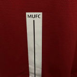 RONALDO #7 2007-08 M Utd Home Red Retro Jersey League Version 联赛版带06/07英超双金章