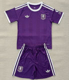 2025/26 Aston Villa GK Kids Soccer Jersey