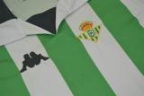 1998 R BTS Home Retro Soccer Jersey