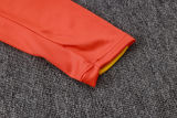 2026/27 Brazil Orange Sweater Tracksuit
