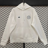 2026/27 Germany White Retro Style Hoody 小绣花