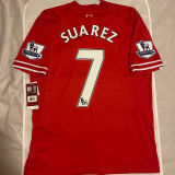 2013/14 LFC Home Red Retro Soccer Jersey