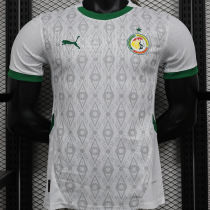 2025 Senegal Home White Player Version Jersey