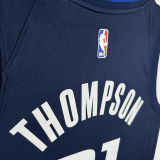 2025 Mavericks THOMPSON #31 Sapphire Blue NBA Jerseys