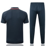 2025/26 BFC Dark Grey POLO Training Tracksuit