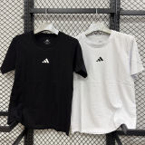 2026/27 AD Black Casual Pure Cotton T-Shirt  T284 AD中间