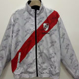 1996/97 River Plate Reversible Retro Windbreaker 双面