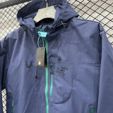 2026/27 ARC-TERYX Blue Outdoor Windbreaker  Y004