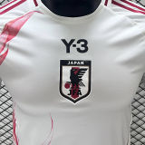 2024/25 Japan Away Y-3 Blue  Player Version Jersey