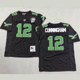 CUNNINGHAM #12 Men's Philadelphia Eagles Retro NFL Jersey 老鹰