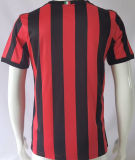 2017/18 AC Milan Home Retro Soccer Jersey
