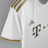 Copy 2022/23 BFC 1:1 Quality Away White Fans Soccer Jersey