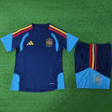 2026/27 Spain Blue Training Jersey (A Set)