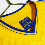 2008 West Ham X Iron Maiden Yellow Retro Jersey (Number 08)