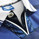 1998/00 Scotland Home Retro Soccer Jersey
