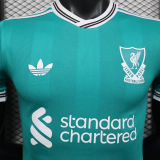 2025/26 LFC Third Green Player Version Jersey