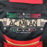2010/11 AC Milan Home Retro Soccer Jersey
