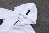 2026/27 AA White Hoody Zipper Jacket