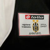 2002-2003 JUV Retro Home Soccer Jersey