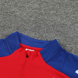 2024/25 Spain Red Sweater Tracksuit