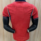 2026/27 England Away Red Player Version Soccer Jersey