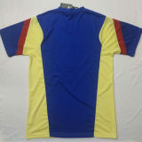1988 Club America Home Yellow Retro Soccer Jersey