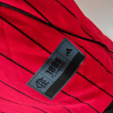 2025/26 Flamengo Red Baseball Player Version T-Shirt  硅胶版