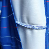 1982 France Home Blue Retro Soccer Jersey
