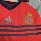 1999/2000 Deportivo La Coruna Third Red Retro Soccer Jersey
