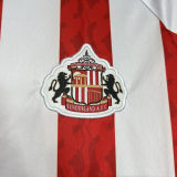 2024/25 Sunderland Home Fans Soccer Jersey