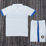 2009/2010 In Milan Away Retro Kids Soccer Jersey