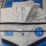 2026 Napoli White Windbreaker