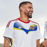 ARANGO #18 Venezuela Away White Fans Soccer Jersey 2024/25
