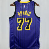 2021 Lakers DONCIC #77 NBA Jerseys