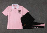 2025  PSG Pink POLO Training Tracksuit