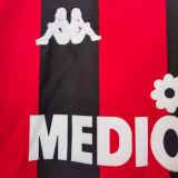 1988/89 AC Milan Home  Long Sleeve Retro Jersey