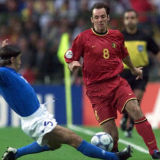 2000 Belgium Home Retro Soccer Jersey