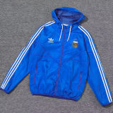 2024/25 Argentina Blue Windbreaker （A Set）