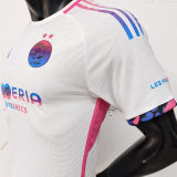 2024 Algeria White Special Edition Player Version Jersey