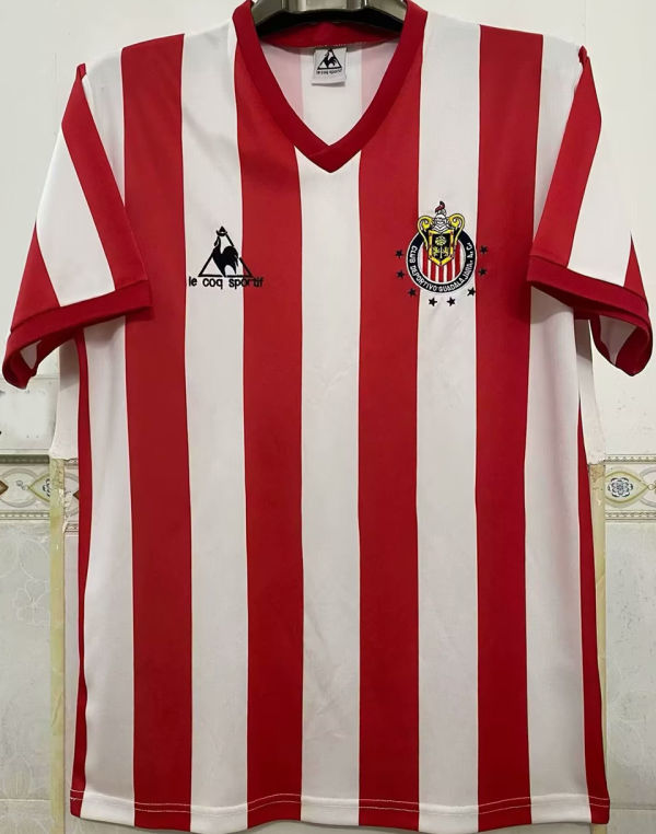 1986/87 Chivas Home Retro Soccer Jersey