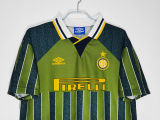 1995/96 In Milan Away Retro Soccer Jersey