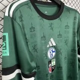 2026 Schalke 04 150th Anniversary Edition Long Sleeve Soccer Jersey