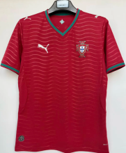 2026/27 Portugal 1:1 Quality Red Fans Soccer Jersey